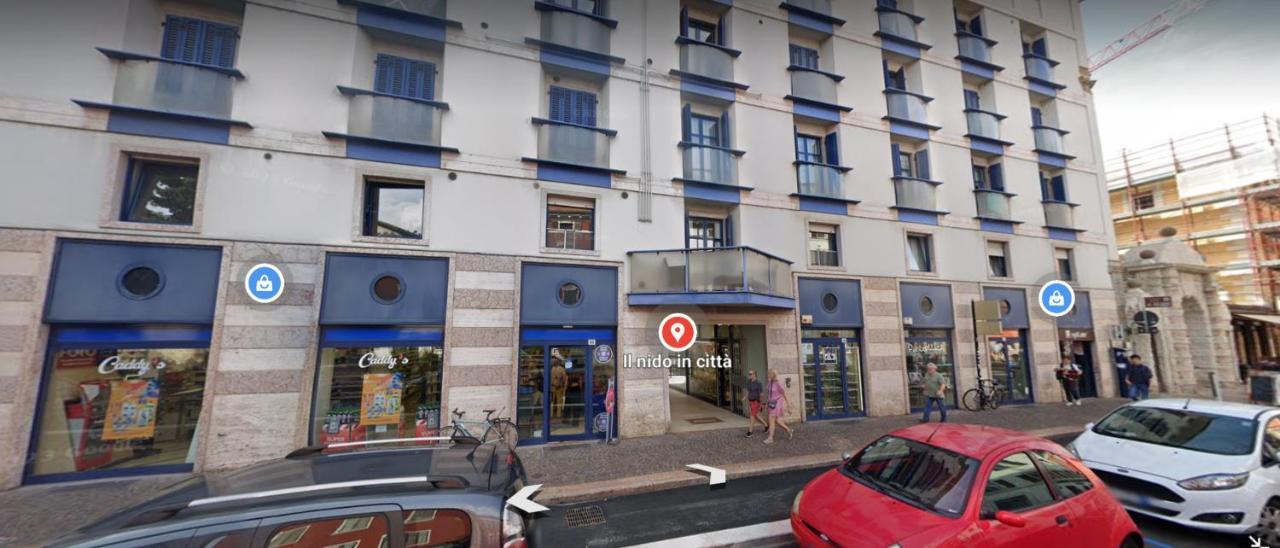 Ll Nido In Citta Apartment Trento Luaran gambar